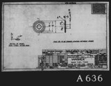 Manufacturer's drawing for Chance Vought F4U Corsair. Drawing number 10362