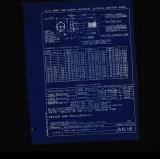 Manufacturer's drawing for Generic Parts - Aviation Standards. Drawing number an16