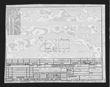 Manufacturer's drawing for Curtiss-Wright P-40 Warhawk. Drawing number 99067