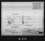 Manufacturer's drawing for North American Aviation B-25 Mitchell Bomber. Drawing number 98-42281