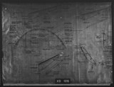 Manufacturer's drawing for Chance Vought F4U Corsair. Drawing number 40212