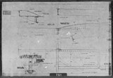 Manufacturer's drawing for North American Aviation B-25 Mitchell Bomber. Drawing number 108-313214