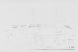 Manufacturer's drawing for Chance Vought F4U Corsair. Drawing number 10300