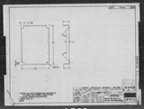 Manufacturer's drawing for North American Aviation B-25 Mitchell Bomber. Drawing number 108-48176