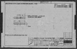 Manufacturer's drawing for North American Aviation B-25 Mitchell Bomber. Drawing number 108-533123