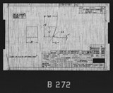 Manufacturer's drawing for North American Aviation B-25 Mitchell Bomber. Drawing number 108-21087