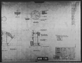 Manufacturer's drawing for Chance Vought F4U Corsair. Drawing number 37237