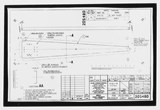 Manufacturer's drawing for Beechcraft AT-10 Wichita - Private. Drawing number 205480