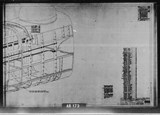 Manufacturer's drawing for North American Aviation B-25 Mitchell Bomber. Drawing number 98-517009