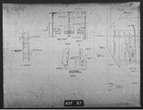 Manufacturer's drawing for Chance Vought F4U Corsair. Drawing number 10015