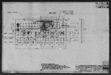 Manufacturer's drawing for North American Aviation B-25 Mitchell Bomber. Drawing number 98-543029