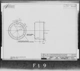 Manufacturer's drawing for Lockheed Corporation P-38 Lightning. Drawing number 199165