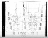 Manufacturer's drawing for Lockheed Corporation P-38 Lightning. Drawing number 196901