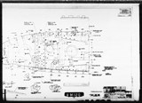 Manufacturer's drawing for North American Aviation B-25 Mitchell Bomber. Drawing number 108-123032