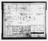 Manufacturer's drawing for Boeing Aircraft Corporation B-17 Flying Fortress. Drawing number 41-1353