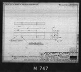 Manufacturer's drawing for North American Aviation B-25 Mitchell Bomber. Drawing number 98-61626