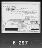 Manufacturer's drawing for Boeing Aircraft Corporation B-17 Flying Fortress. Drawing number 1-20065