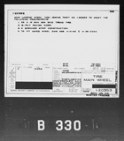 Manufacturer's drawing for Boeing Aircraft Corporation B-17 Flying Fortress. Drawing number 1-20353