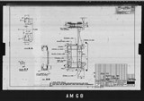 Manufacturer's drawing for North American Aviation B-25 Mitchell Bomber. Drawing number 98-62562