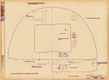 Manufacturer's drawing for Vickers Spitfire. Drawing number 34934