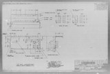 Manufacturer's drawing for North American Aviation B-25 Mitchell Bomber. Drawing number 108-316337_N