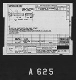 Manufacturer's drawing for North American Aviation B-25 Mitchell Bomber. Drawing number 62A-53811