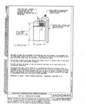 Manufacturer's drawing for Generic Parts - Aviation General Manuals. Drawing number AND10445