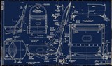 Manufacturer's drawing for Vickers Spitfire. Drawing number 35035