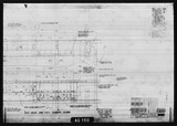 Manufacturer's drawing for North American Aviation B-25 Mitchell Bomber. Drawing number 108-61206