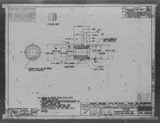Manufacturer's drawing for North American Aviation B-25 Mitchell Bomber. Drawing number 108-58568
