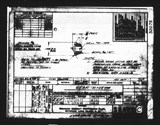 Manufacturer's drawing for Grumman Aerospace Corporation F6F Hellcat. Drawing number 32075