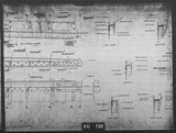 Manufacturer's drawing for Chance Vought F4U Corsair. Drawing number 40280