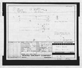 Manufacturer's drawing for Boeing Aircraft Corporation B-17 Flying Fortress. Drawing number 41-8214