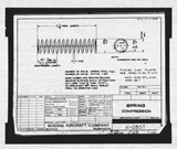 Manufacturer's drawing for Boeing Aircraft Corporation B-17 Flying Fortress. Drawing number 41-2857