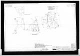 Manufacturer's drawing for Lockheed Corporation P-38 Lightning. Drawing number 196436