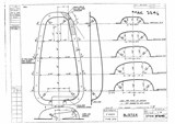 Manufacturer's drawing for Vickers Spitfire. Drawing number 37941