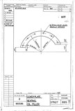 Manufacturer's drawing for Vickers Spitfire. Drawing number 37927