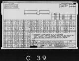 Manufacturer's drawing for Lockheed Corporation P-38 Lightning. Drawing number 193397