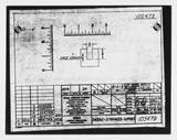 Manufacturer's drawing for Beechcraft AT-10 Wichita - Private. Drawing number 105479