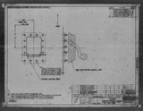 Manufacturer's drawing for North American Aviation B-25 Mitchell Bomber. Drawing number 108-53311