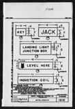 Manufacturer's drawing for North American Aviation P-51 Mustang. Drawing number 1D12