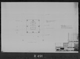 Manufacturer's drawing for Douglas Aircraft Company A-26 Invader. Drawing number 3208837