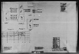 Manufacturer's drawing for North American Aviation B-25 Mitchell Bomber. Drawing number 98-517023