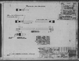 Manufacturer's drawing for North American Aviation B-25 Mitchell Bomber. Drawing number 108-71117_J