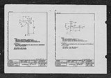 Manufacturer's drawing for North American Aviation B-25 Mitchell Bomber. Drawing number 1E115 1E116