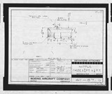 Manufacturer's drawing for Boeing Aircraft Corporation B-17 Flying Fortress. Drawing number 41-8716