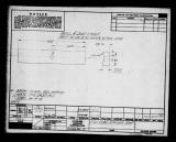 Manufacturer's drawing for Lockheed Corporation P-38 Lightning. Drawing number 203795