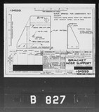 Manufacturer's drawing for Boeing Aircraft Corporation B-17 Flying Fortress. Drawing number 1-24599