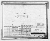 Manufacturer's drawing for Boeing Aircraft Corporation B-17 Flying Fortress. Drawing number 21-5838