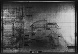 Manufacturer's drawing for North American Aviation B-25 Mitchell Bomber. Drawing number 98-42161